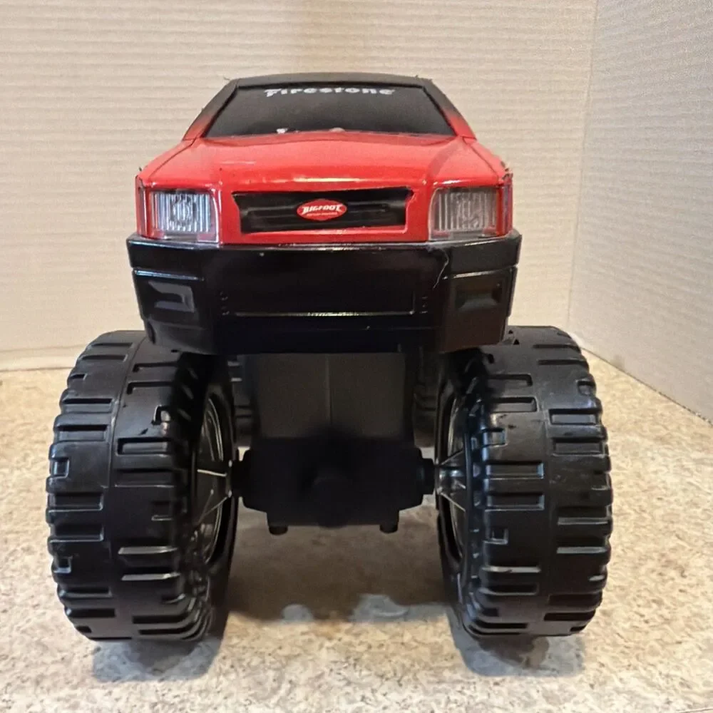 BIGFOOT ODYSSEY 4x4 Firestone Truck + Light/Sound/Music-Works